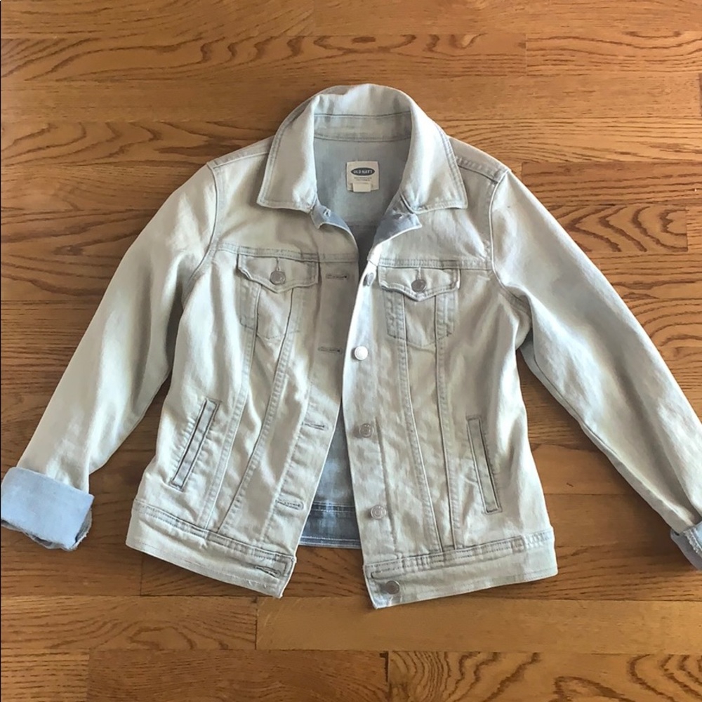 Old Navy Acid wash Jean jacket